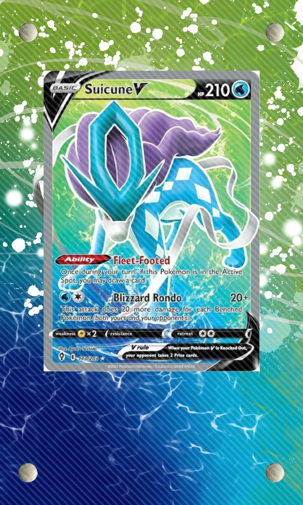 Suicune V