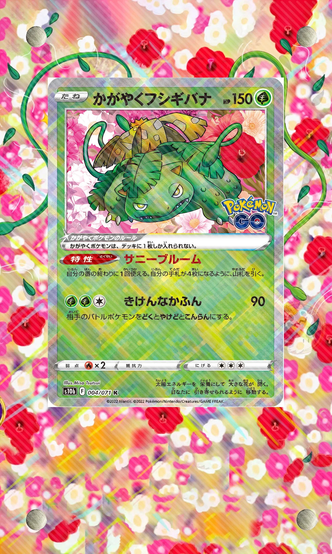 Venusaur Go