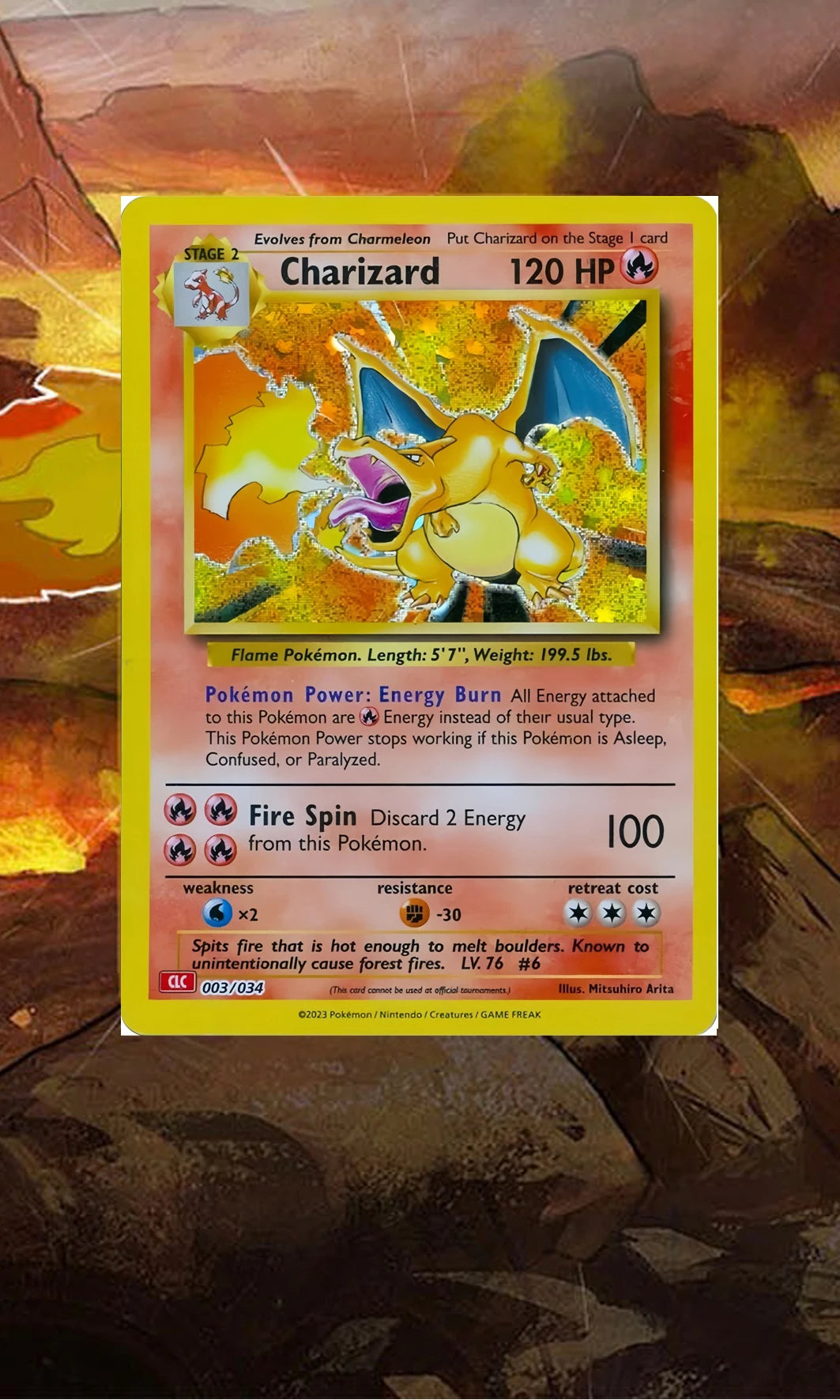 Charizard Base Set