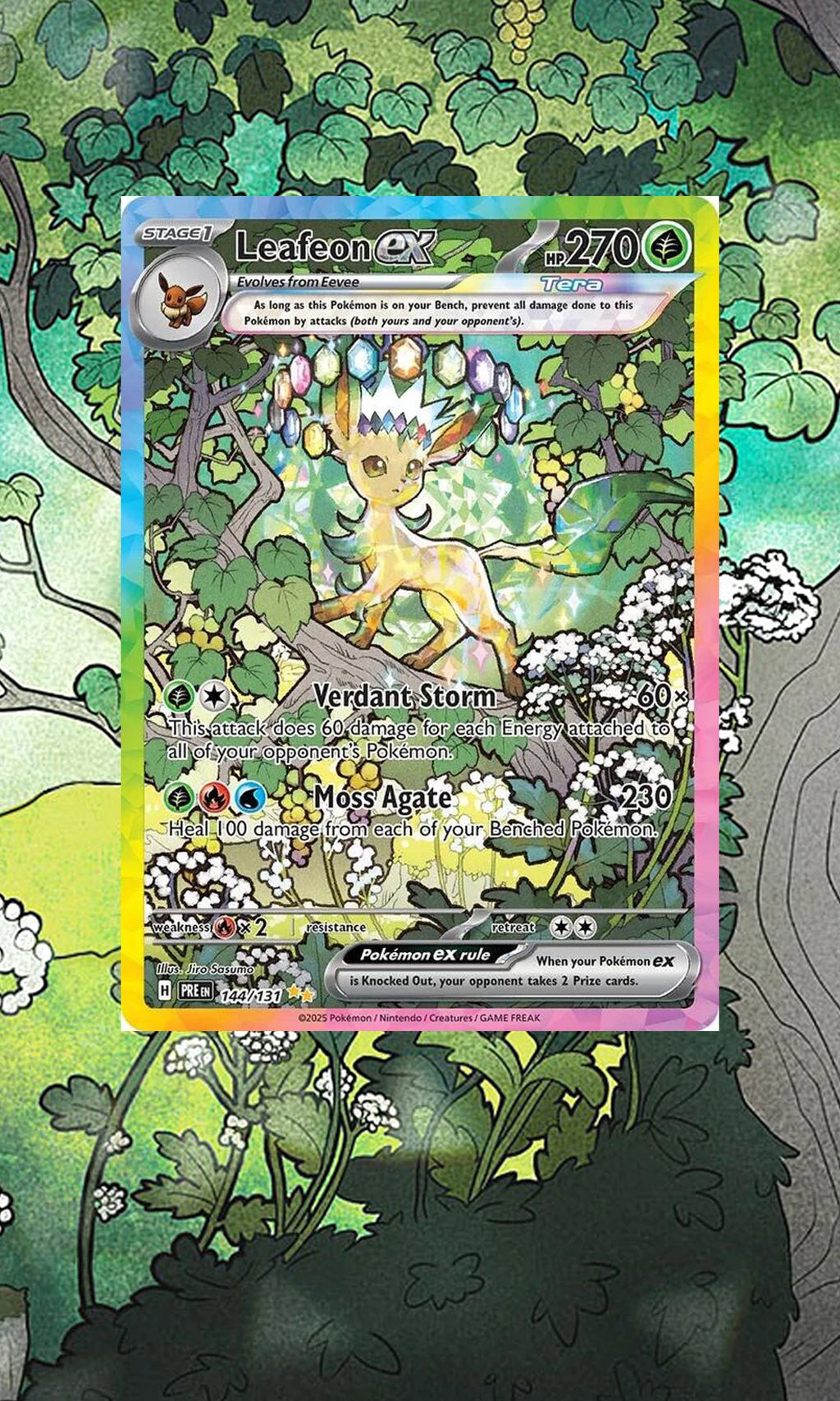 Leafeon Ex