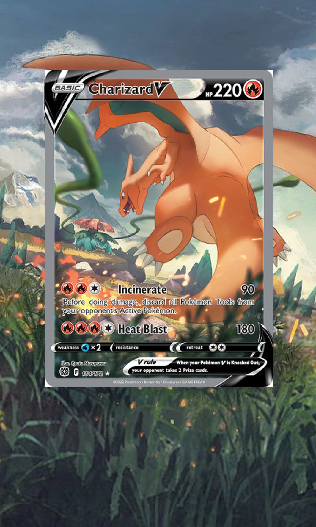 Charizard V