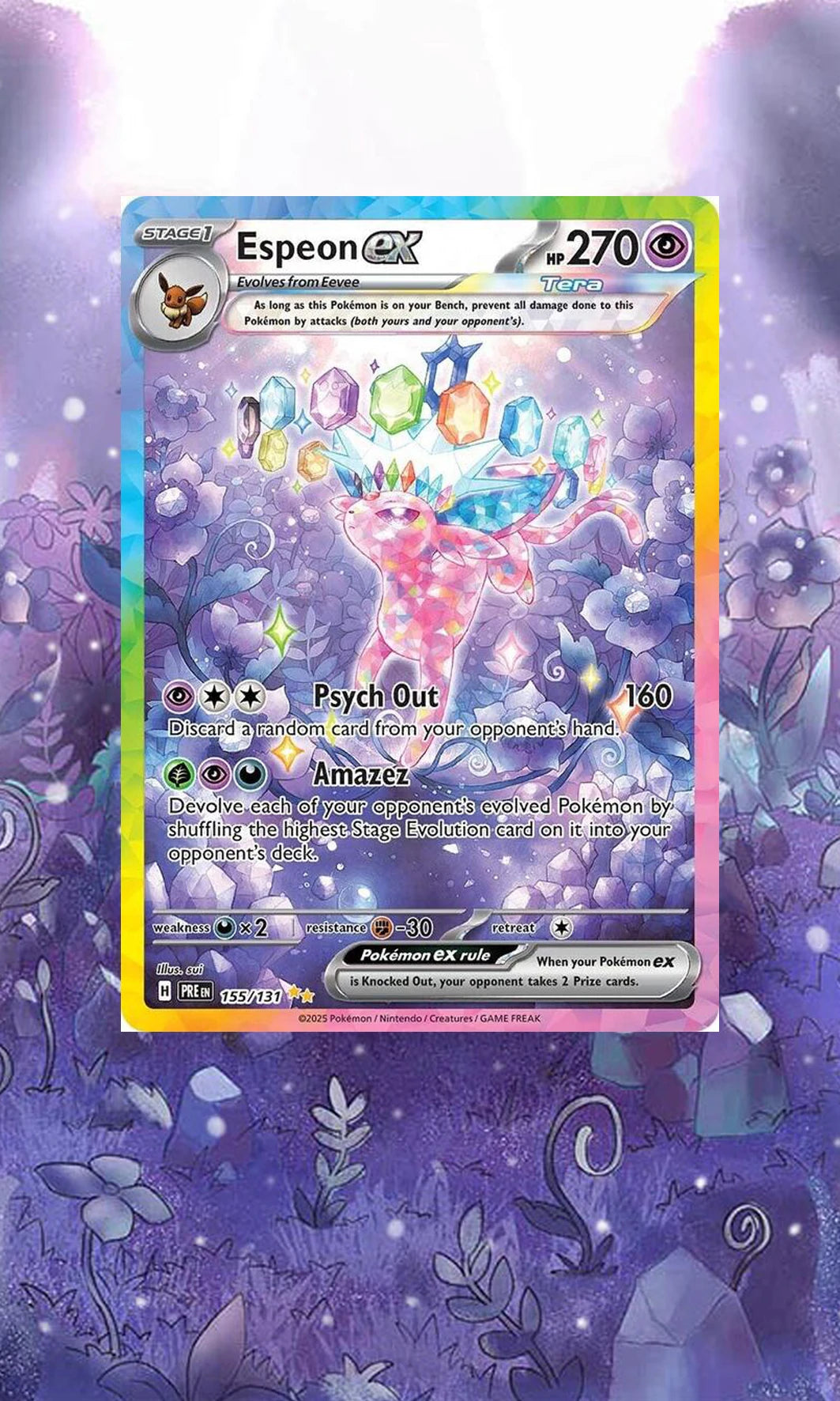 Espeon Ex