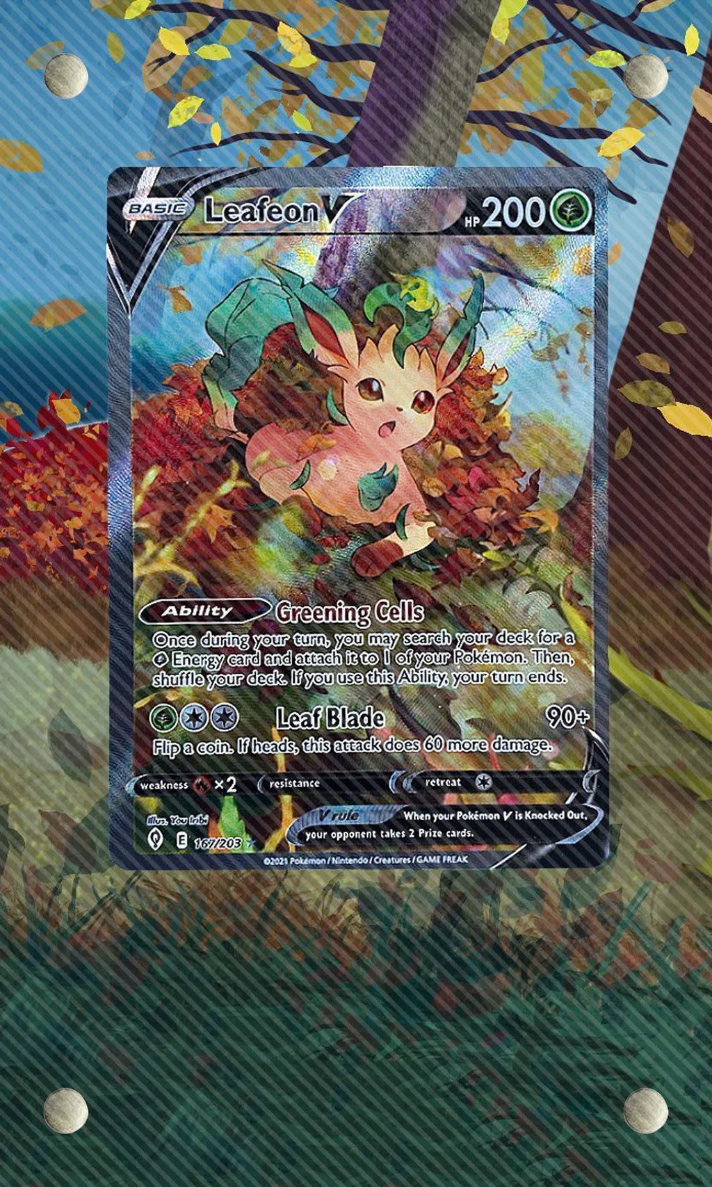 Leafeon V