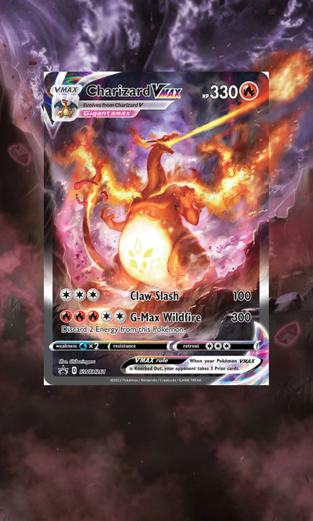 Charizard Vmax